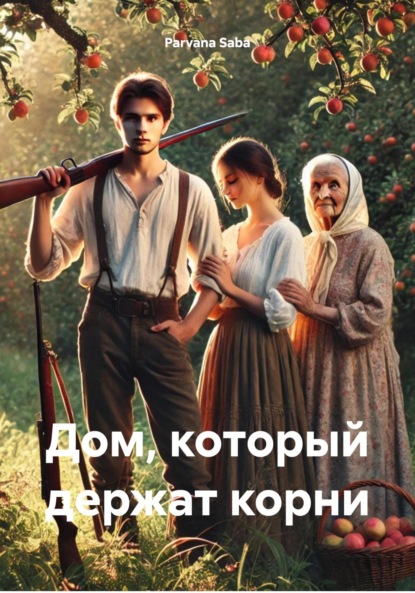 

Дом держится корнями
