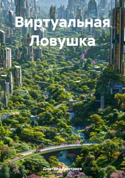 Обложка книги Виртуальная Ловушка, Дмитрий Антонович Дмитриев