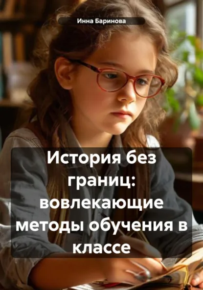 Обложка книги История без границ: вовлекающие методы обучения в классе, Инна Баринова