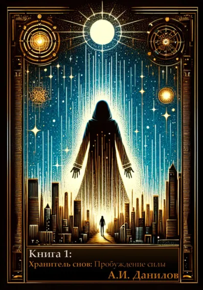 Обложка книги Хранитель снов: пробуждение силы, Артём Иванович Данилов