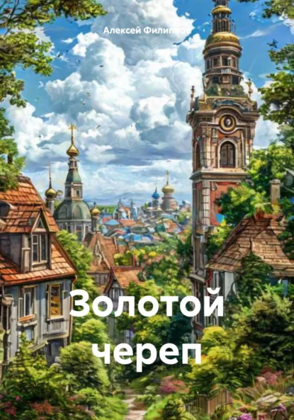 Обложка книги Золотой череп, Алексей Филиппов