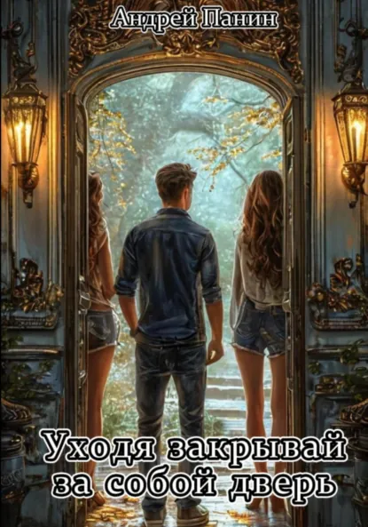 Обложка книги Уходя, закрывай за собой дверь, Андрей Иванович Панин