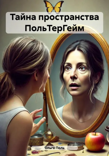Обложка книги Тайна пространства ПольТерГейм, Ольга Поль