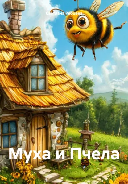 Обложка книги Муха и Пчела, Светлана Юрьевна Рябцева