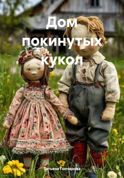 Обложка книги Дом покинутых кукол, Татьяна Васильевна Гончарова