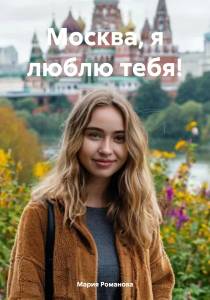 Обложка книги Москва, я люблю тебя!, Мария Романова