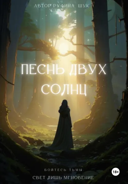 Обложка книги Песнь двух солнц, Руфина Шук