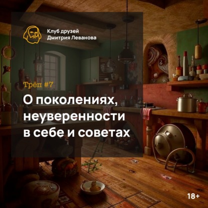 [18+] Трёп #7: О поколениях, неуверенности в себе и советах