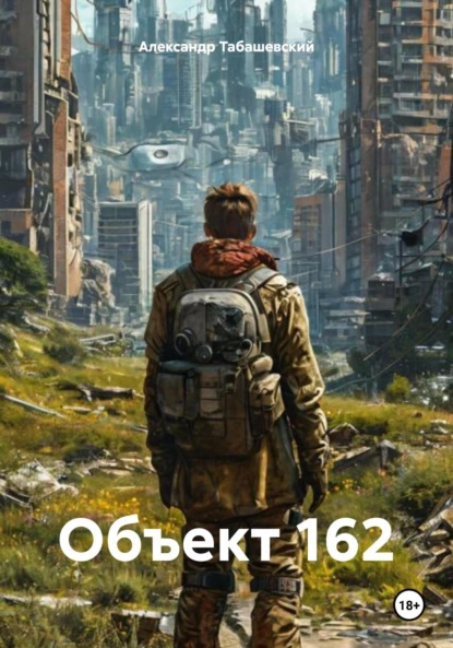 Обложка книги Объект 162, Александр Валерьевич Табашевский