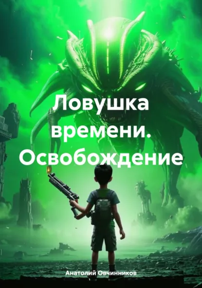 Обложка книги Ловушка времени. Освобождение, Анатолий Николаевич Овчинников