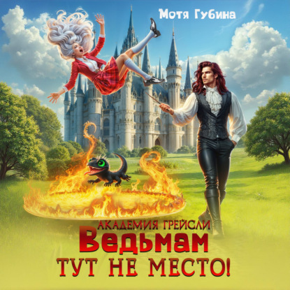 

Академия Грейсли. Ведьмам тут не место!