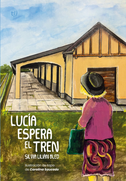 Lucía espera el tren