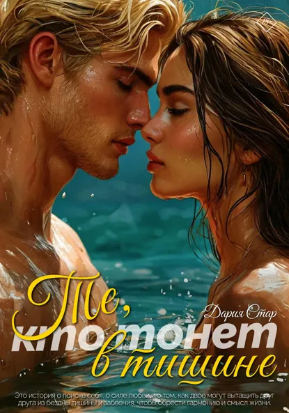 Обложка книги Те, кто тонет в тишине, Дария Стар