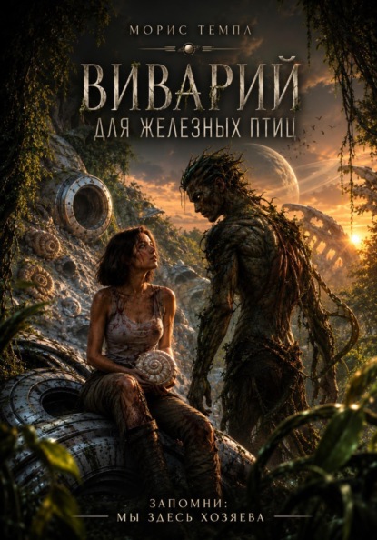 

Виварий для железных птиц