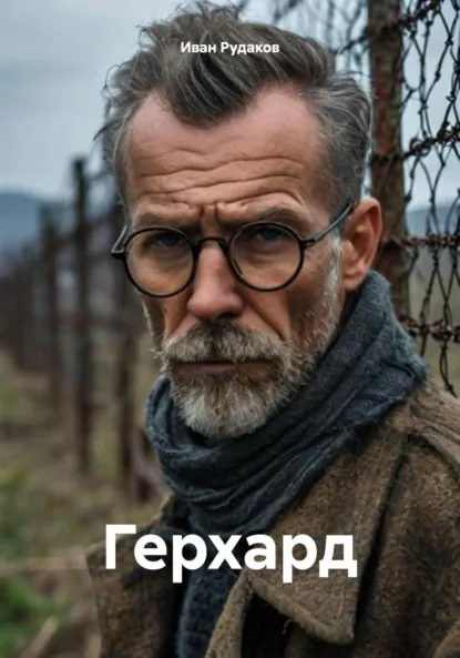 Обложка книги Герхард, Иван Сергеевич Рудаков