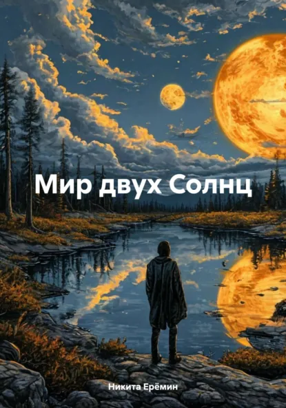 Обложка книги Мир двух Солнц, Никита Владимирович Ерёмин