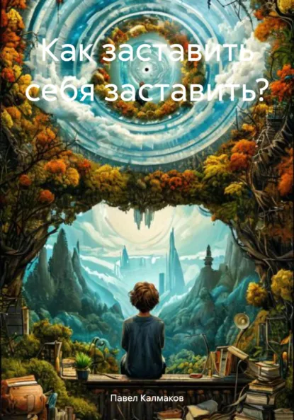 Обложка книги Как заставить себя заставить?, Павел Николаевич Калмаков