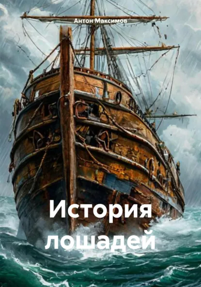 Обложка книги История лошадей, Антон Максимов