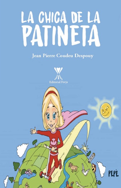 La chica de la patineta