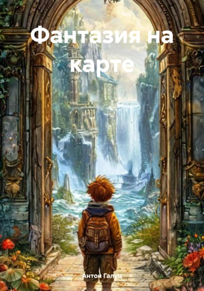 Обложка книги Фантазия на карте, Антон Иванович Галуц