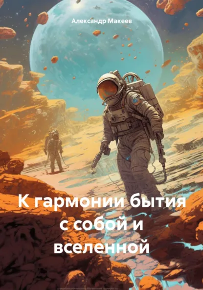Обложка книги К гармонии бытия с собой и вселенной, Александр Константинович Макеев