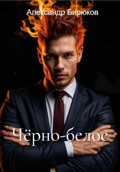 Обложка книги Чёрно-белое, Александр Бирюков