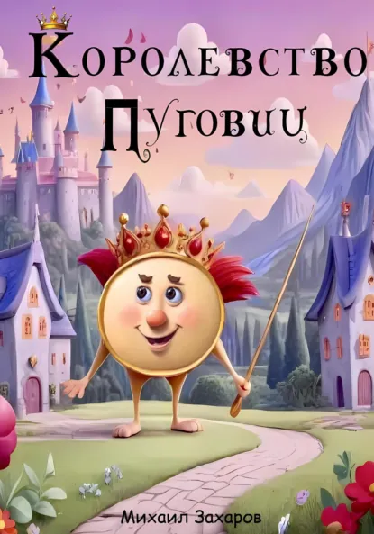 Обложка книги Королевство Пуговиц, Михаил Захаров