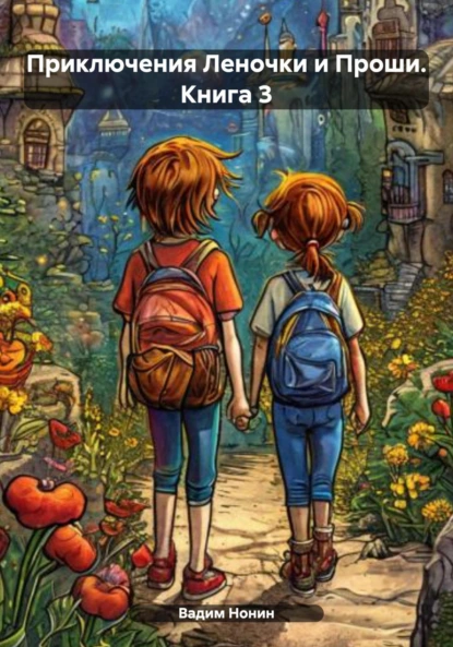 Обложка книги Приключения Леночки и Проши. Книга 3, Вадим Нонин