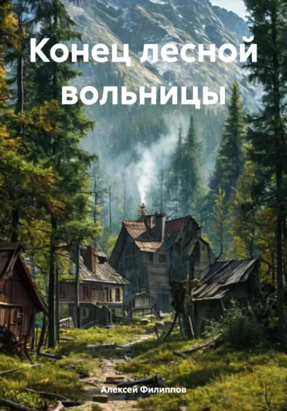 Обложка книги Конец лесной вольницы, Алексей Филиппов