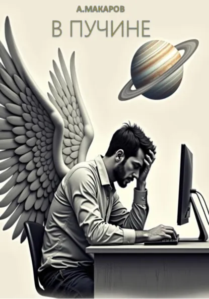 Обложка книги В пучине, Алексей Макаров