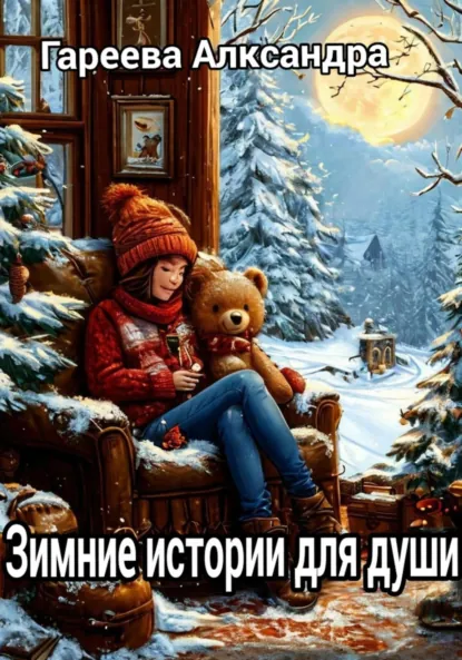 Обложка книги Зимние истории для души, Александра Вячеславовна Гареева