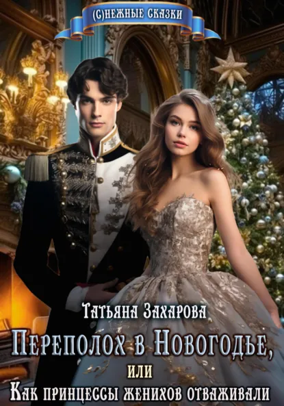 Обложка книги Переполох в Новогодье, или Как принцессы женихов отваживали, Татьяна Захарова