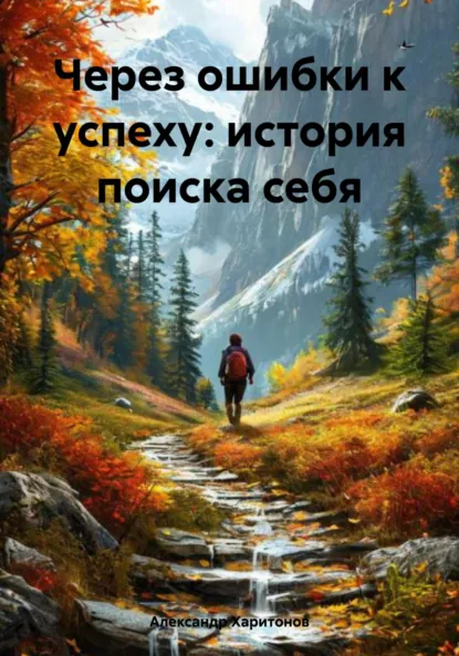Обложка книги Через ошибки к успеху: история поиска себя, Александр Анатольевич Харитонов