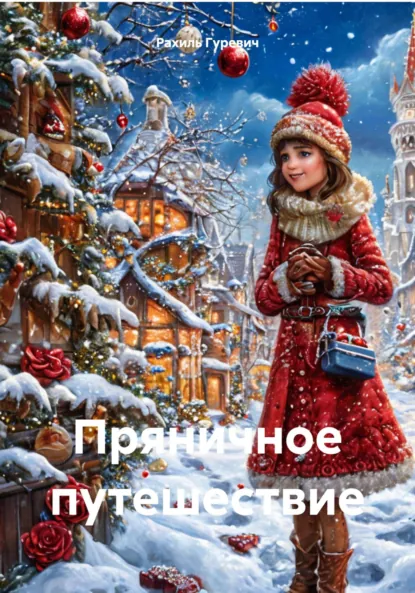 Обложка книги Пряничное путешествие, Рахиль Гуревич