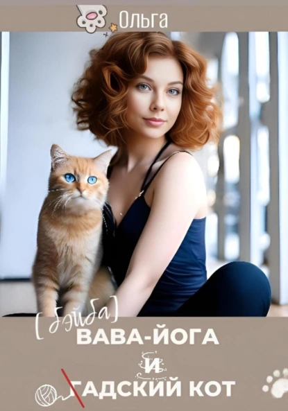 Обложка книги Бэйба Йога и гАдский кот, Ольга Михайлова