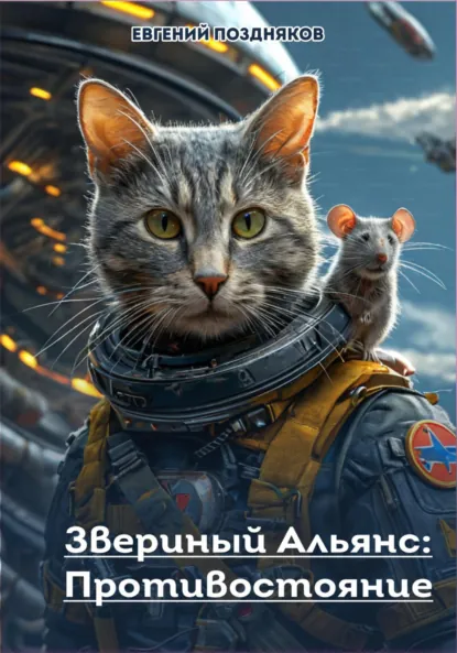 Обложка книги Звериный альянс: противостояние, Евгений Павлович Поздняков