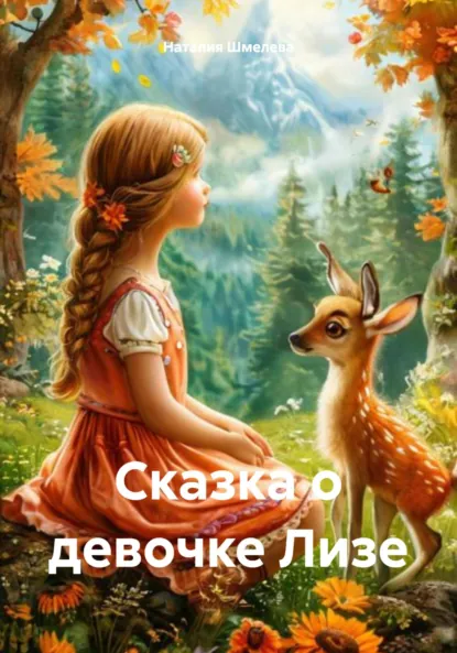 Обложка книги Сказка о девочке Лизе, Наталия Шмелева
