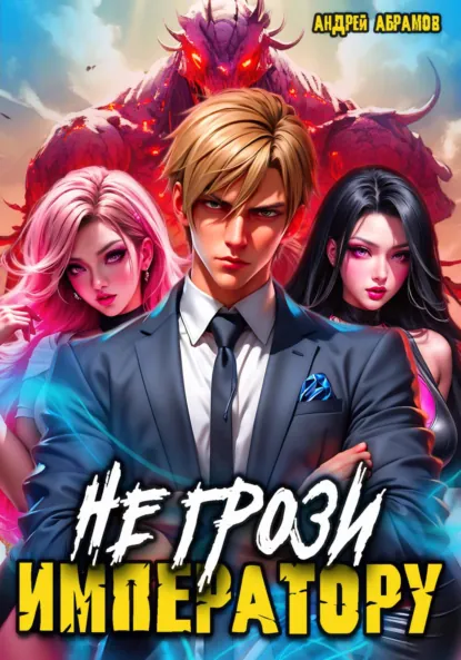 Обложка книги Не грози императору!, Андрей Абрамов