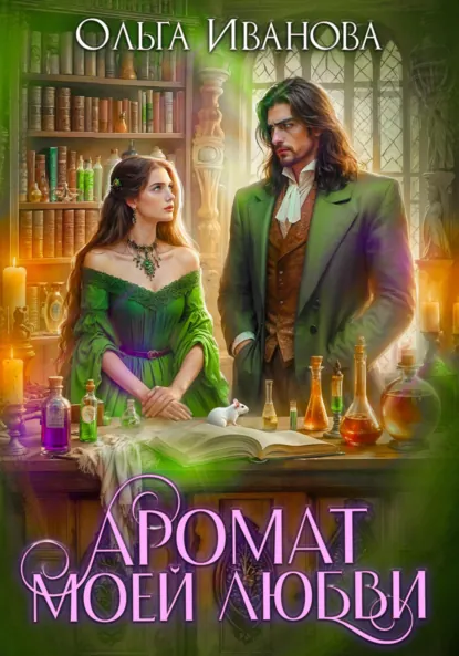 Обложка книги Аромат моей любви, Ольга Дмитриевна Иванова