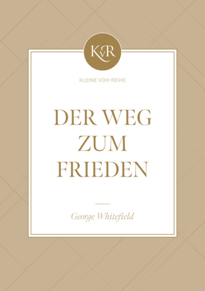 Der Weg zum Frieden