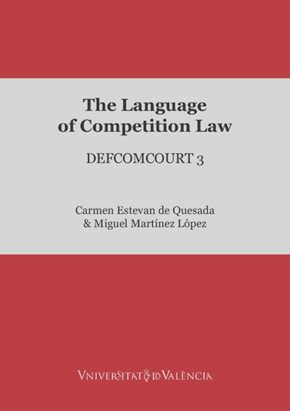 The Language of Competition Law