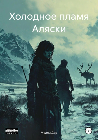 Обложка книги Холодное пламя Аляски, Мелли Дар