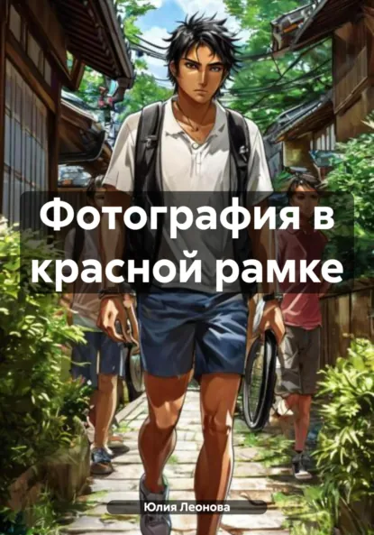 Обложка книги Фотография в красной рамке, Юлия Леонова