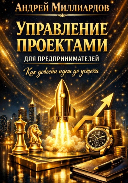 

Управление проектами для предпринимателей. Как довести идеи до успеха