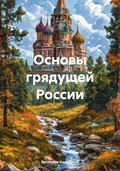 Обложка книги Основы грядущей России, Вячеслав Михайлович Коршунов