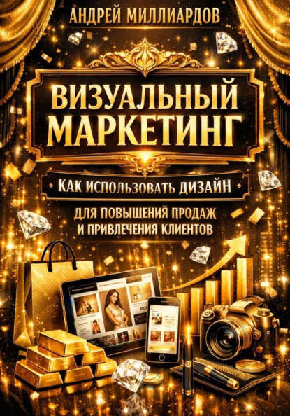 

Визуальный маркетинг. Как использовать дизайн для повышения продаж и привлечения клиентов