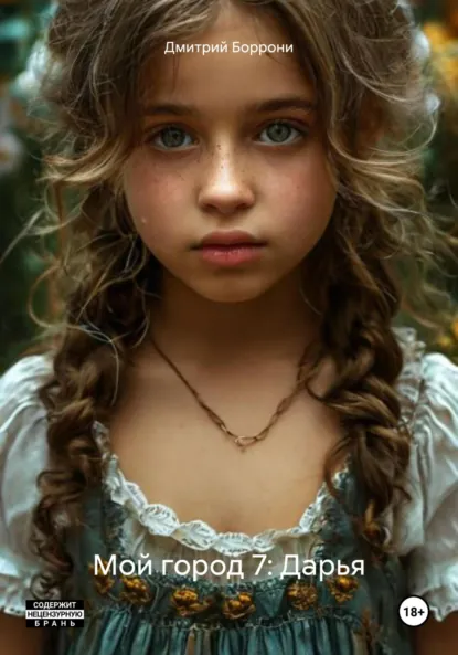 Обложка книги Мой город 7: Дарья, Дмитрий Георгиевич Боррони