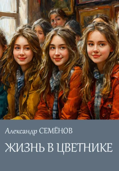 Обложка книги Жизнь в цветнике, Александр Семёнов