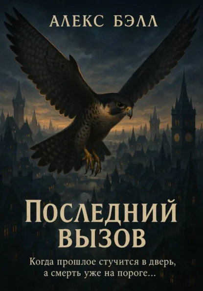 Обложка книги Последний вызов, Алекс Бэлл