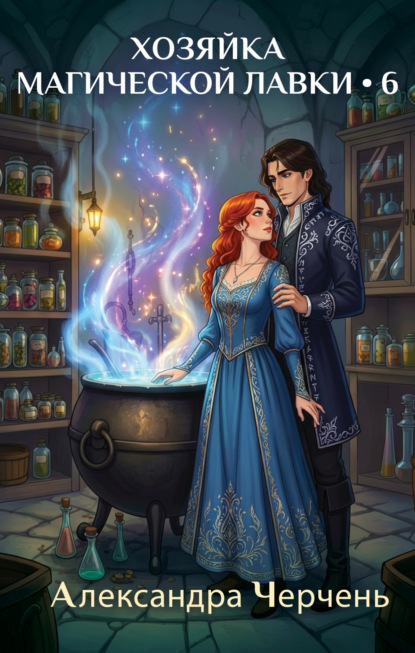 Хозяйка магической лавки 6